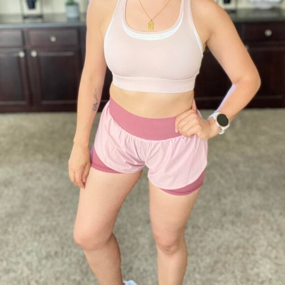 Zyia Muted It's a Mood Shorts - Picture 3 of 4